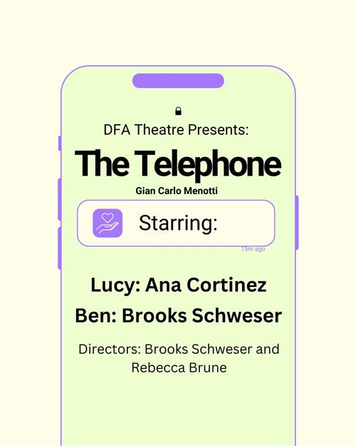 Telephone Cast List